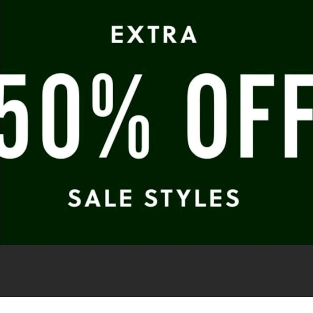 50% off on lot of items if bundle!